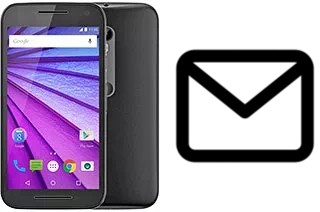 Configurar correo en Motorola Moto G Dual SIM (3rd gen)