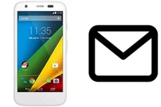 Configurar correo en Motorola Moto G 4G