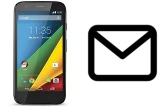 Configurar correo en Motorola Moto G Dual SIM