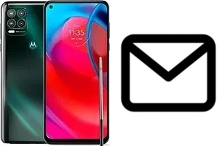 Configurar correo en Motorola Moto G Stylus 5G