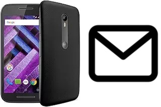 Configurar correo en Motorola Moto G Turbo Edition