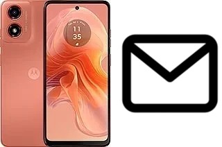 Configurar correo en Motorola Moto G04s