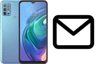 Configurar correo en Motorola Moto G10 Power