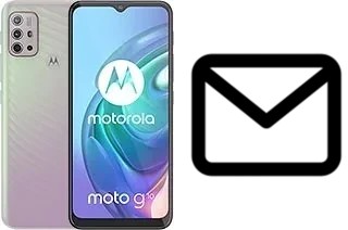 Configurar correo en Motorola Moto G10