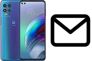 Configurar correo en Motorola Moto G100