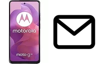 Configurar correo en Motorola Moto G24