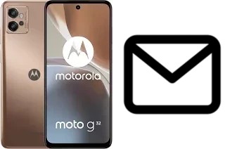 Configurar correo en Motorola Moto G32