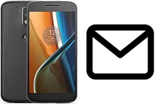 Configurar correo en Motorola Moto G4