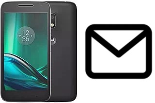 Configurar correo en Motorola Moto G4 Play