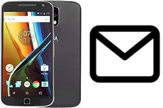 Configurar correo en Motorola Moto G4 Plus