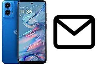 Configurar correo en Motorola Moto G45