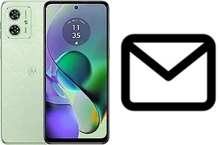 Configurar correo en Motorola Moto G54 (China)