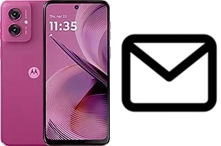 Configurar correo en Motorola Moto G55