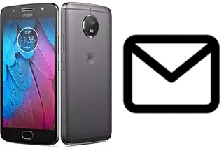 Configurar correo en Motorola Moto G5S