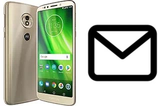 Configurar correo en Motorola Moto G6 Play