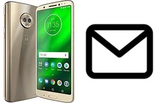 Configurar correo en Motorola Moto G6 Plus