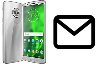 Configurar correo en Motorola Moto G6