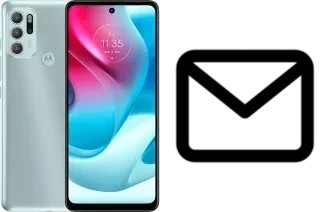 Configurar correo en Motorola Moto G60S