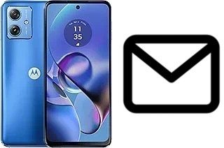 Configurar correo en Motorola Moto G64