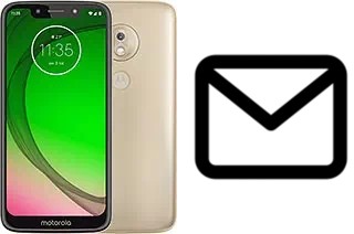 Configurar correo en Motorola Moto G7 Play