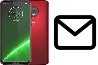 Configurar correo en Motorola Moto G7 Plus