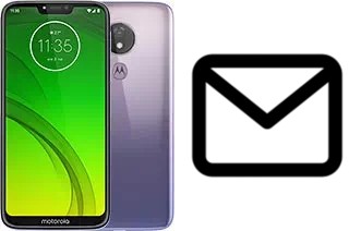 Configurar correo en Motorola Moto G7 Power