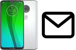 Configurar correo en Motorola Moto G7