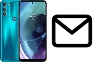 Configurar correo en Motorola Moto G71 5G