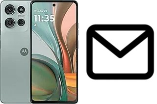 Configurar correo en Motorola Moto G75