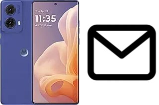 Configurar correo en Motorola Moto G85