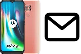 Configurar correo en Motorola Moto G9 Play