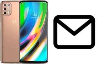 Configurar correo en Motorola Moto G9 Plus