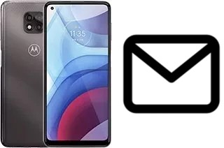 Configurar correo en Motorola Moto G Power (2021)