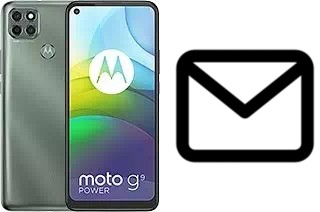 Configurar correo en Motorola Moto G9 Power