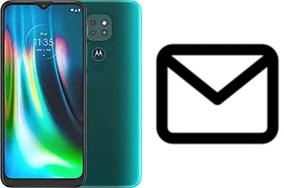 Configurar correo en Motorola Moto G9 (India)