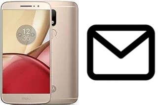 Configurar correo en Motorola Moto M