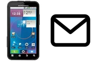 Configurar correo en Motorola MOTO ME525