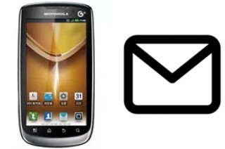 Configurar correo en Motorola MOTO MT870