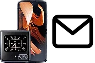 Configurar correo en Motorola Moto Razr 2022