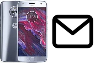 Configurar correo en Motorola Moto X4