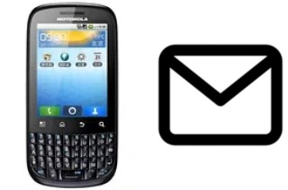 Configurar correo en Motorola FIRE XT311