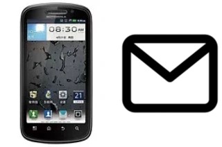 Configurar correo en Motorola MOTO XT882