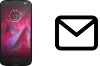 Configurar correo en Motorola Moto Z 2018