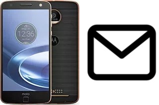 Configurar correo en Motorola Moto Z Force