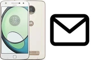 Configurar correo en Motorola Moto Z Play