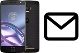 Configurar correo en Motorola Moto Z