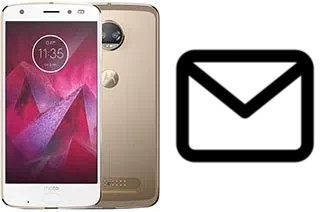 Configurar correo en Motorola Moto Z2 Force