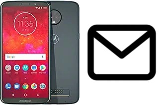 Configurar correo en Motorola Moto Z3 Play