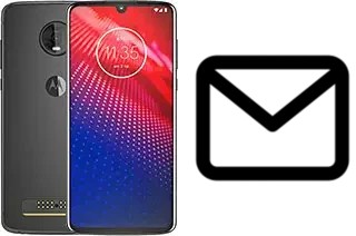 Configurar correo en Motorola Moto Z4