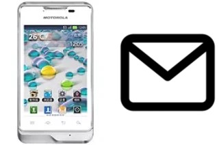 Configurar correo en Motorola Motoluxe XT389